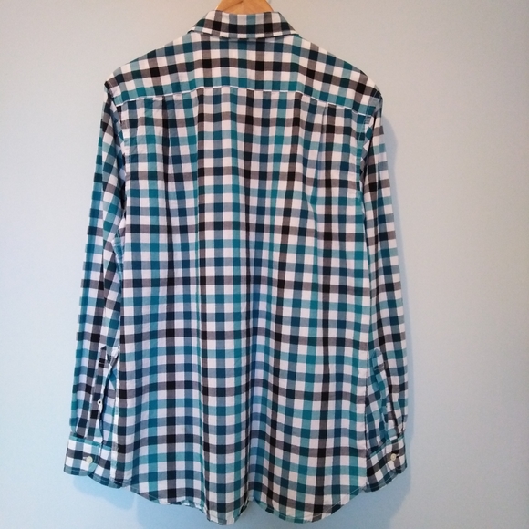 OLD NAVY the classic shirt men's long sleeves - Picture 3 of 4